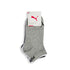 Pacco da 3 paia di calzini neri, bianchi e grigi da bambino Puma, Brand, SKU z872000037, Immagine 0